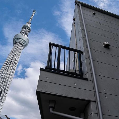 La Krasse Skytree Villa Tokyo Luaran gambar