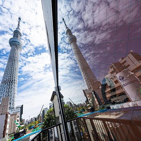 La Krasse Skytree Villa Tokyo Luaran gambar