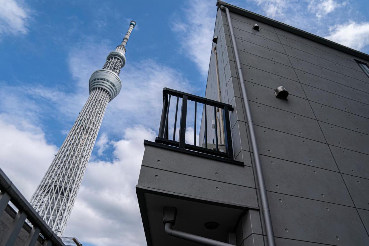 La Krasse Skytree Villa Tokyo Luaran gambar