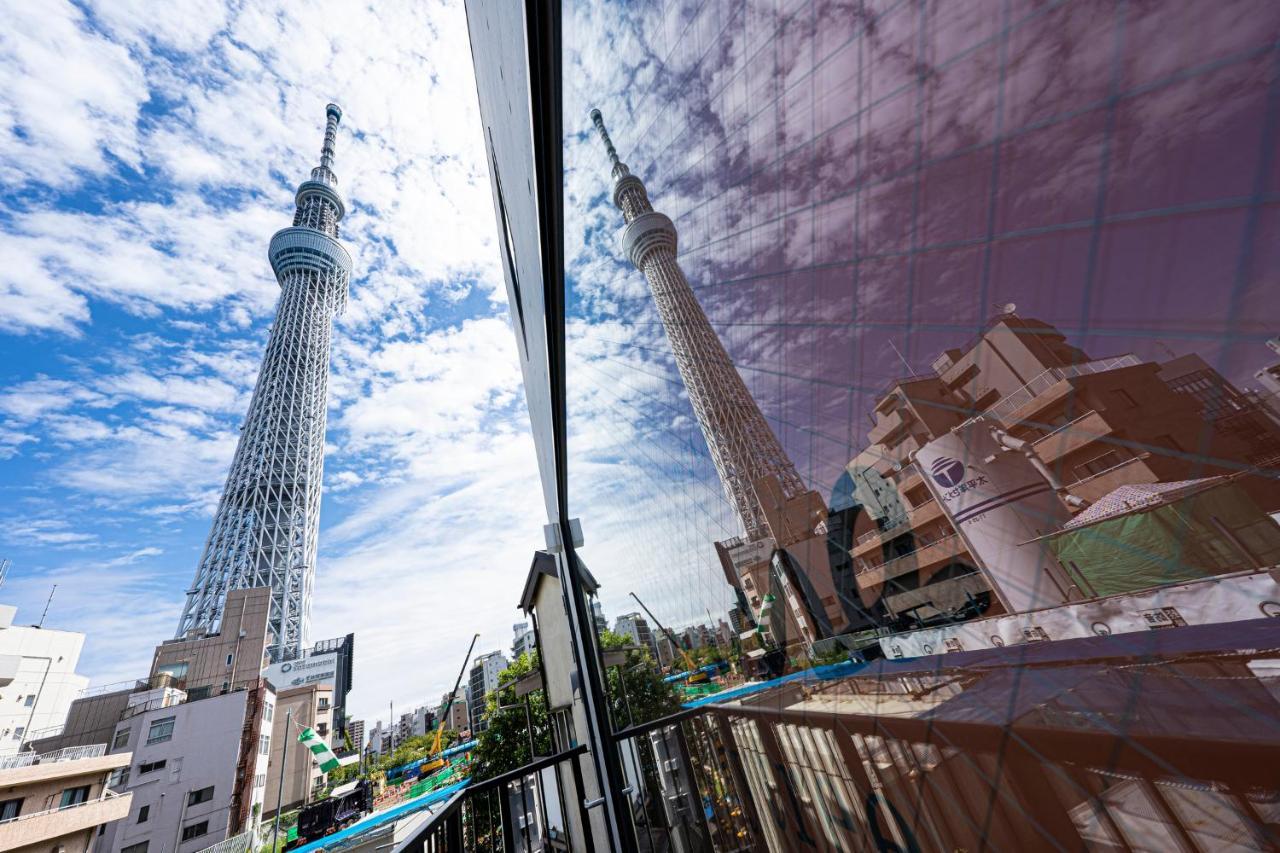 La Krasse Skytree Villa Tokyo Luaran gambar